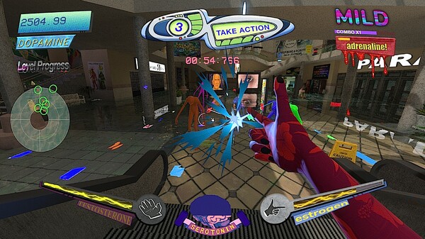 Splatter gameplay screenshot