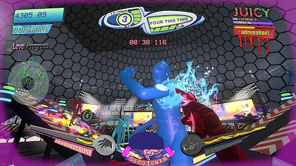 Splatter gameplay screenshot