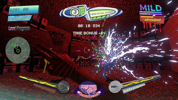 Splatter gameplay screenshot