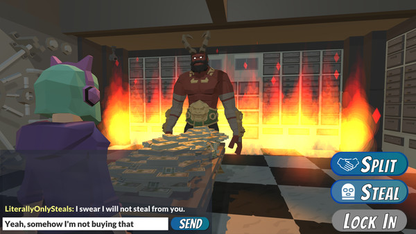 Split or Steal gameplay screenshot