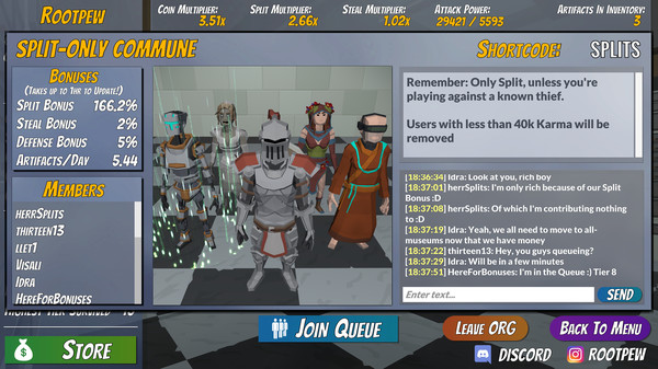 Split or Steal gameplay screenshot
