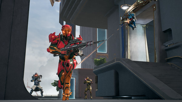 Splitgate gameplay screenshot