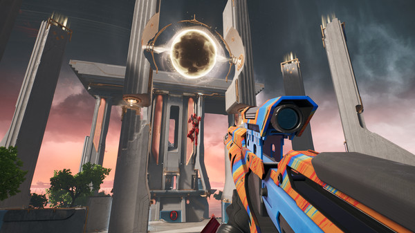 Splitgate gameplay screenshot