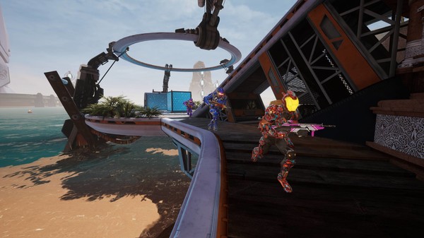 Splitgate gameplay screenshot
