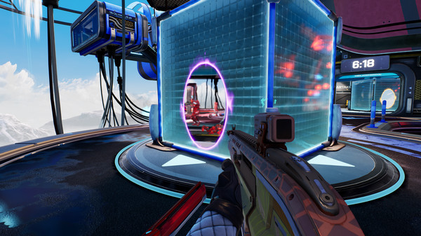 Splitgate gameplay screenshot