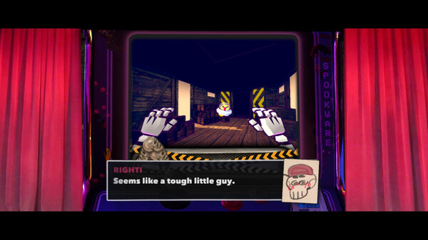 SPOOKWARE gameplay screenshot