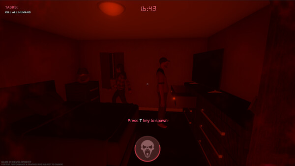 Spooky Men gameplay screenshot