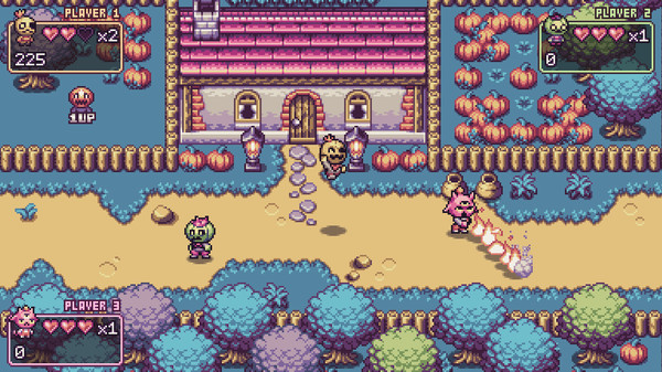 Spooky Station gameplay screenshot