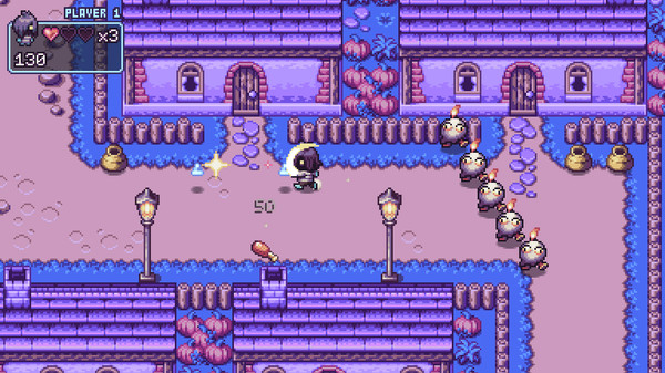 Spooky Station gameplay screenshot
