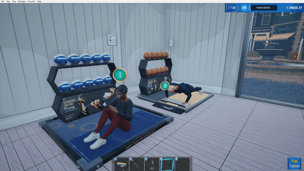 Sporting Goods Shop: Prologue gameplay screenshot