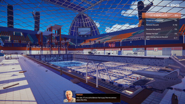 Sports: Renovations gameplay screenshot