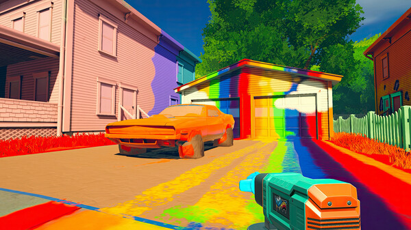 Spray Paint Simulator gameplay screenshot