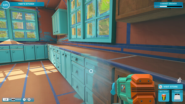 Spray Paint Simulator gameplay screenshot