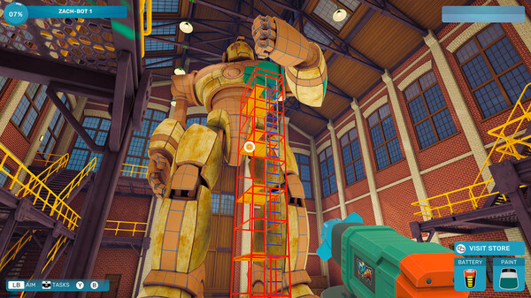 Spray Paint Simulator gameplay screenshot
