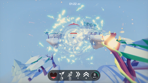Spring Dash gameplay screenshot