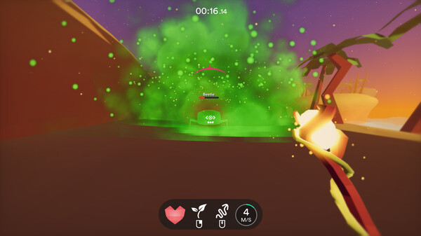 Spring Dash gameplay screenshot