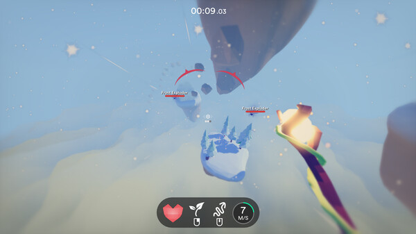 Spring Dash gameplay screenshot