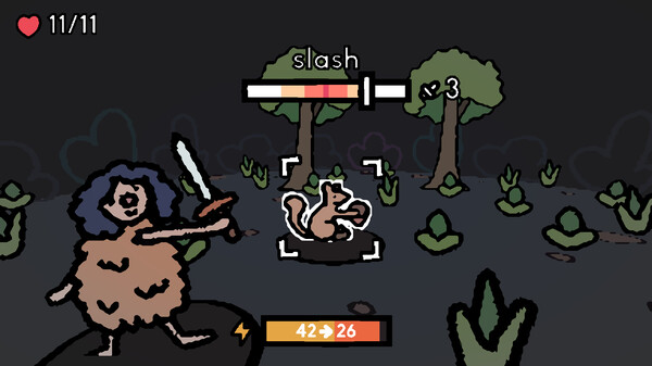 Springblades gameplay screenshot