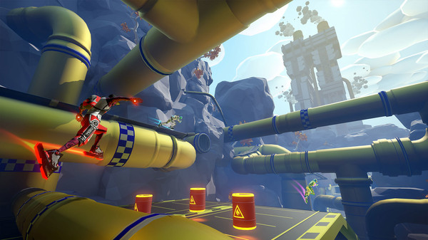 Sprint Vector gameplay screenshot
