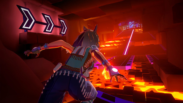 Sprint Vector gameplay screenshot