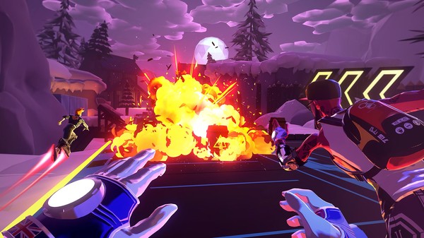 Sprint Vector gameplay screenshot