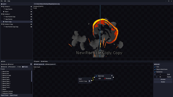 SpriteMancer gameplay screenshot