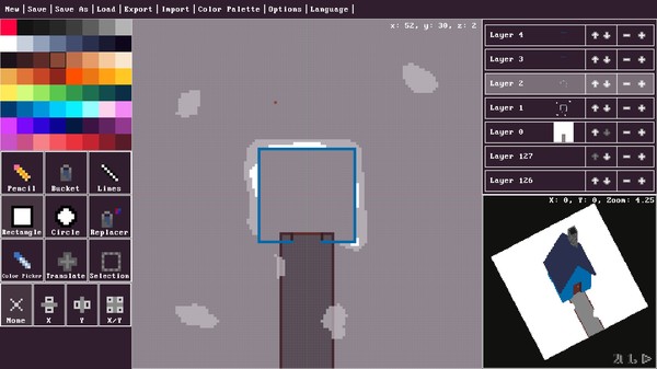 SpritePile gameplay screenshot