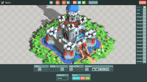 SpriteStack gameplay screenshot