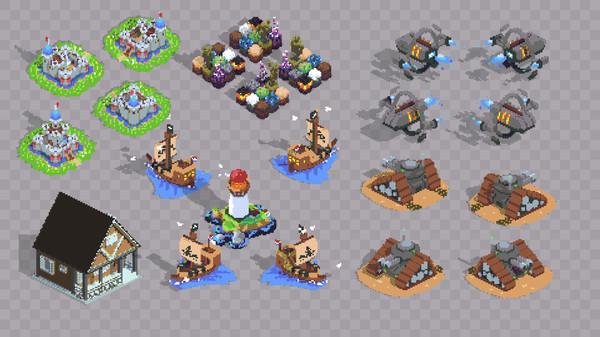 SpriteStack gameplay screenshot