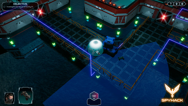 SPYHACK: Episode 1 gameplay screenshot