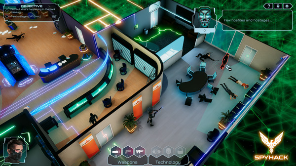 SPYHACK: Episode 1 gameplay screenshot