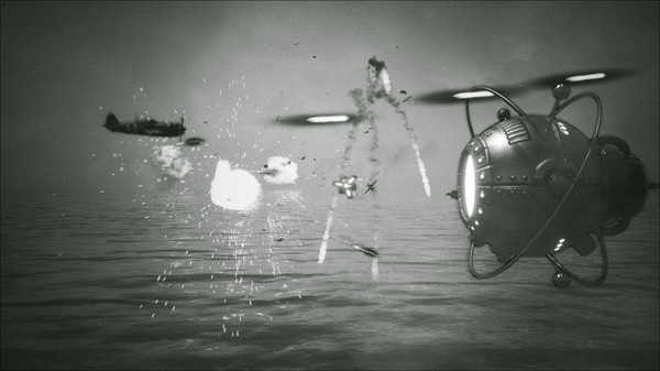 Squad 51 vs. the Flying Saucers gameplay screenshot