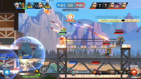 SquadBlast gameplay screenshot