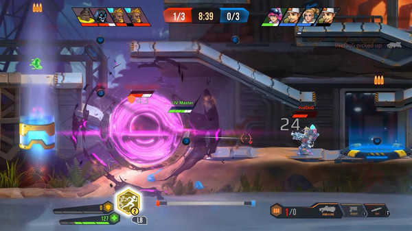 SquadBlast gameplay screenshot