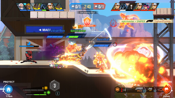SquadBlast gameplay screenshot
