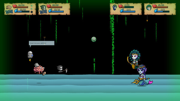 Squally gameplay screenshot
