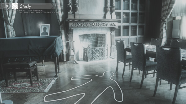 SQUARE ENIX AI Tech Preview: THE PORTOPIA SERIAL MURDER CASE gameplay screenshot