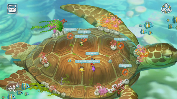 Squids Odyssey gameplay screenshot