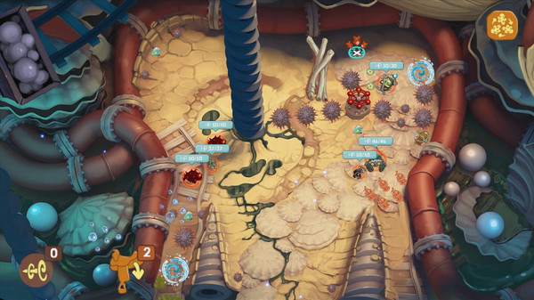 Squids Odyssey gameplay screenshot