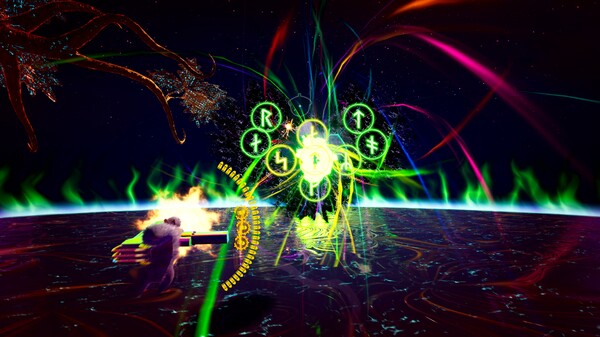 Squirrel with a Gun gameplay screenshot