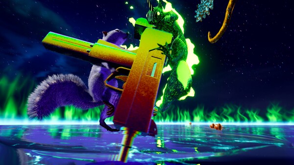Squirrel with a Gun gameplay screenshot
