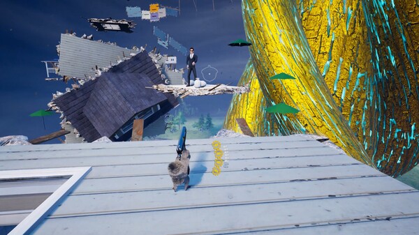 Squirrel with a Gun gameplay screenshot