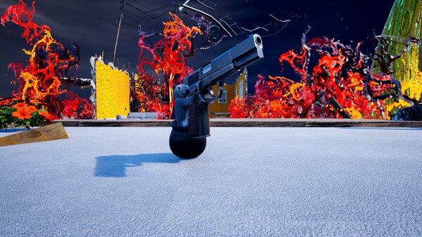 Squirrel with a Gun gameplay screenshot
