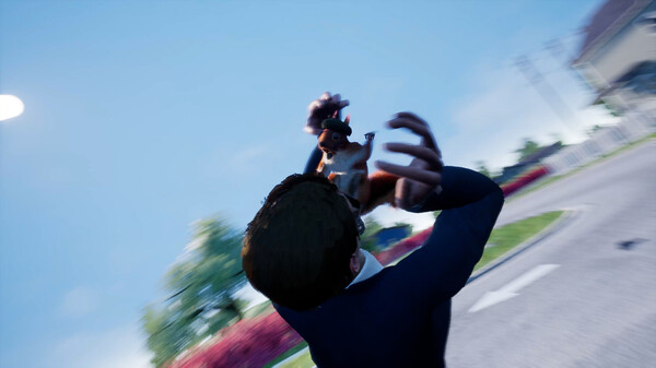 Squirrel with a Gun gameplay screenshot