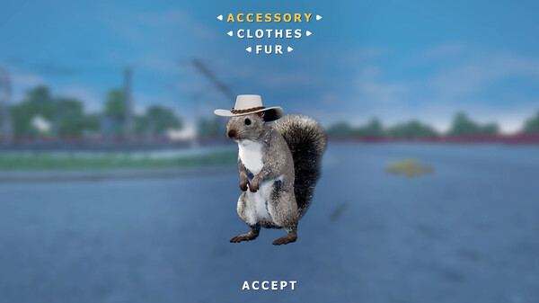 Squirrel with a Gun gameplay screenshot