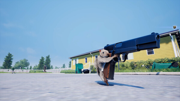 Squirrel with a Gun gameplay screenshot