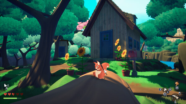 Squirreled Away gameplay screenshot