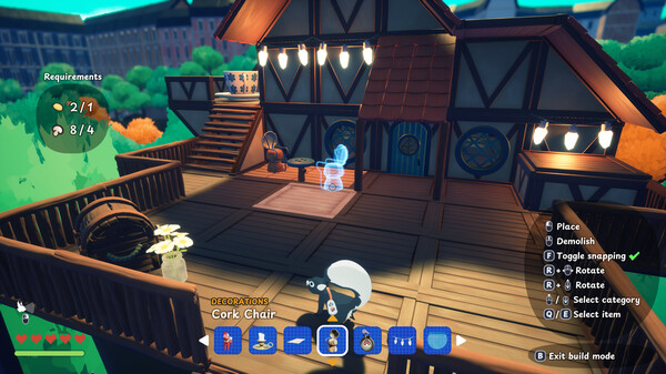 Squirreled Away gameplay screenshot