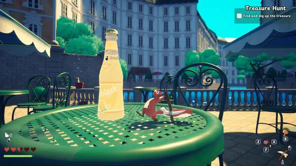 Squirreled Away gameplay screenshot