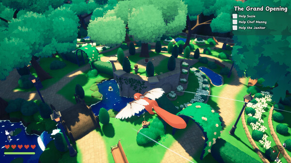 Squirreled Away gameplay screenshot